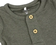 Name It dusty olive melange body